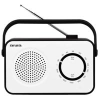 Transistorradio Aiwa R190BW BLANCO Wit AM/FM