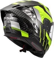 LS2 integraalhelm ff807 dragon trax helmet ff807 dragon trax l yel./grey