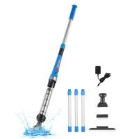 VEVOR Pool Vacuum 32 L/min Oplaadbare Zwembadreiniger met Verlengstok VEVOR Pool Vacuum 32 L/min Oplaadbare Zwembadreiniger met Verlengstok