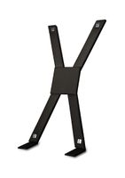 Faux Leather Covered BDSM Bondage Cross