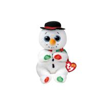 Ty Beanie bellies christmas snowman weaterby, 15cm Ty Beanie bellies christmas snowman weaterby, 15cm
