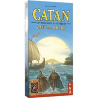 Catan: De Zeevaarders voor vijf of zes spelers - thumbnail