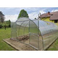 Tunnelkas Polycarbonaat 4 x 4 Meter
