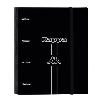 Ringmap Kappa Dark Zwart 27 x 32 x 3.5 cm
