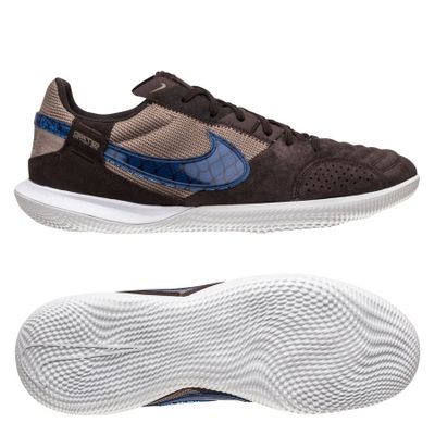 Nike Streetgato IC London Cages - Fluwelen Bruin/Blauw/Grijs Nike Streetgato IC London Cages - Fluwelen Bruin/Blauw/Grijs