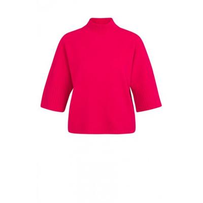YAYA - Rood | unisex | Trui | Rood | M | regular | Kamst mode