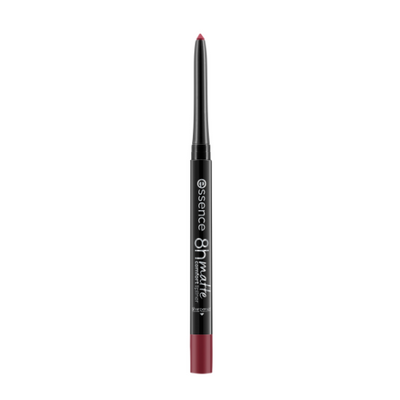 Essence 8h Matte Comfort Lipliner 08 Dark Berry Essence 8h Matte Comfort Lipliner 08 Dark Berry