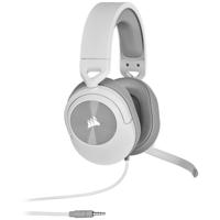 Corsair HS55 STEREO Headset Bedraad Hoofdband Gamen Wit - thumbnail