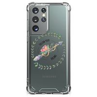 Samsung Galaxy S21 Ultra Stevig Bumper Hoesje Boho Dreams - thumbnail