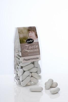 Kindly&apos;s Peppermintrocks zoete herinneringen