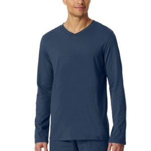 Schiesser Mix and Relax V-neck Long Sleeve * Actie *