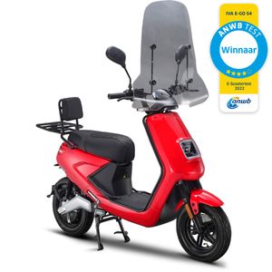 IVA E-GO S4 Special Rood - Elektrische Scooter
