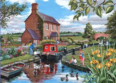 Keepers Cottage Puzzel 500 Stukjes
