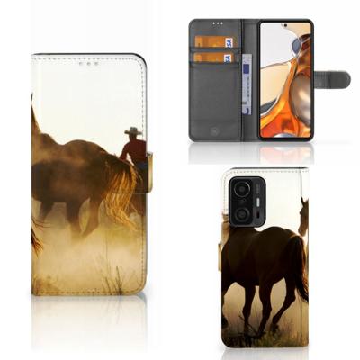 Xiaomi 11T | 11T Pro | Telefoonhoesje | Met pasjeshouder | Design Cowboy