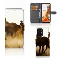 Xiaomi 11T | 11T Pro | Telefoonhoesje | Met pasjeshouder | Design Cowboy