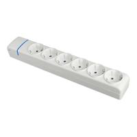 6-voudige Stekkerdoos zonder Schakelaar Solera 8006p 250 V 16 A