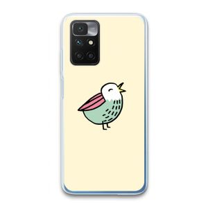 Birdy: Xiaomi Redmi 10 Transparant Hoesje