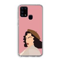 Confidence: Samsung Galaxy M31 Transparant Hoesje