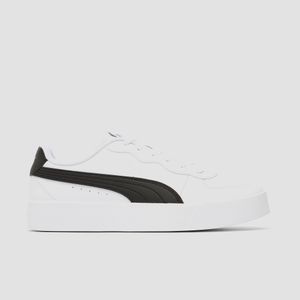 PUMA Skye clean sneakers wit/zwart dames Dames