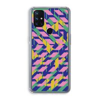 Skew Blush 1: OnePlus Nord N10 5G Transparant Hoesje