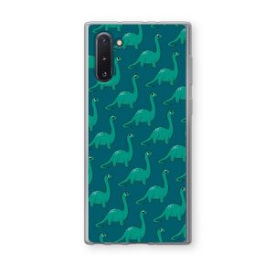 Diplodocus: Samsung Galaxy Note 10 Transparant Hoesje
