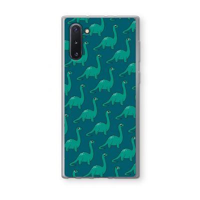 Diplodocus: Samsung Galaxy Note 10 Transparant Hoesje
