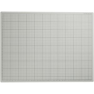 1x Grijze hobby snijmat 45 x 60 cm A2 formaat   -