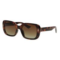 Spectrum polarized zonnebril tortoise gradiant bruin met goud dames