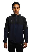 Heren Trainingsjack Kasius | Navy/Zwart/Wit Heren Trainingsjack Kasius | Navy/Zwart/Wit