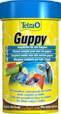 Tetra Tetra Guppy Visvoer Vlokken 100 ml