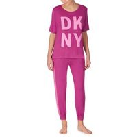 DKNY Only In DKNY T-shirt And Jogger Set * Actie * - thumbnail