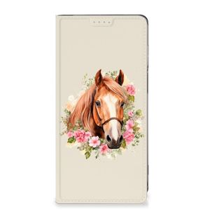 Hoesje maken voor Motorola Moto G62 5G Paard