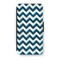 Onderbroken lijn: iPhone 7 Flip Hoesje