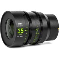 NiSi 35mm T1.9 (E-Mount) ATHENA PRIME full frame cinema lens (no drop in filter)