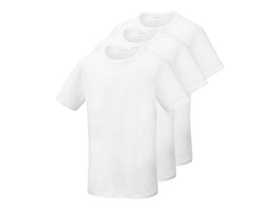 PARKSIDE Set van 3 heren T-shirts (Wit, XL) PARKSIDE Set van 3 heren T-shirts (Wit, XL)