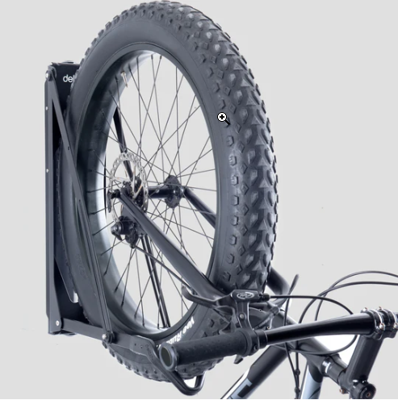 Verstelbaar fietsenrek Delta Cycle 20-29" - zwart
