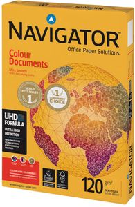 Navigator Brand Datasheet papier voor inkjetprinter A4 (210x297 mm) 250 vel Wit