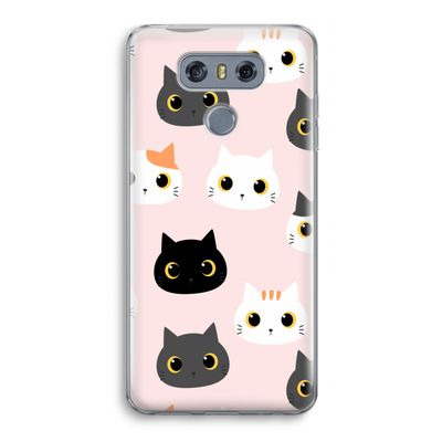 Katten: LG G6 Transparant Hoesje