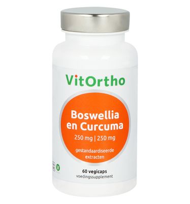 Boswellia 250mg en curcuma 250mg