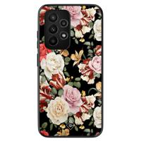 Samsung Galaxy A52 hoesje - Flowerpower - thumbnail