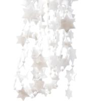 Kralenketting Ster - Winterwit - Decoris Kralenketting Ster - Winterwit - Decoris