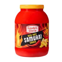 Gouda's Glorie - Red Hot Samurai Sauce - 3 Ltr - thumbnail