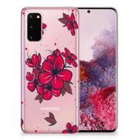 Samsung Galaxy S20 | TPU Case | Blossom Red