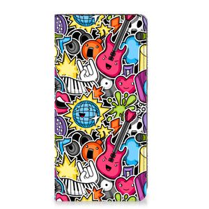 OPPO A17 Hippe Standcase Punk Rock