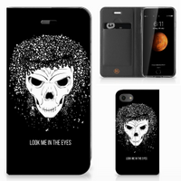 Mobiel BookCase iPhone 7 | 8 | SE (2020) | SE (2022) Skull Hair