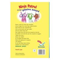 Uitgeverij Kluitman Ninja patrol en het geheime zwaard avi-e4