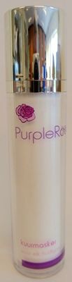 Purple rose kuurmasker