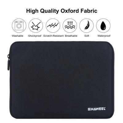 HAWEEL 9,7 inch armband hoes, voor 9.7 inch iPad / iPad Pro 9.7 inch, Galaxy, Lenovo, Sony, Xiaomi, Huawei 9,7 inch Tablets(Black)