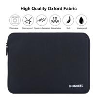 HAWEEL 9,7 inch armband hoes, voor 9.7 inch iPad / iPad Pro 9.7 inch, Galaxy, Lenovo, Sony, Xiaomi, Huawei 9,7 inch Tablets(Black)