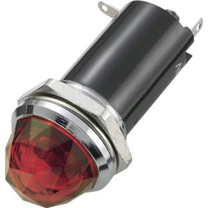 TRU COMPONENTS 1588039 Standaard signaallamp met lamp Rood 1 stuk(s)